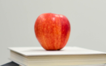 Apple on books