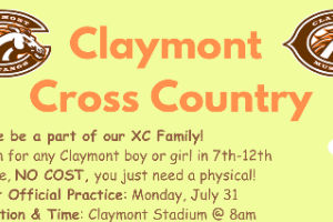 Cross Country promo
