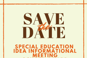 Save the Date