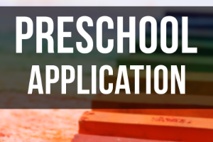 Preschool Application