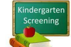 2022-23 Kindergarten Screening