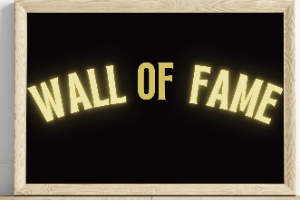 wall of fame