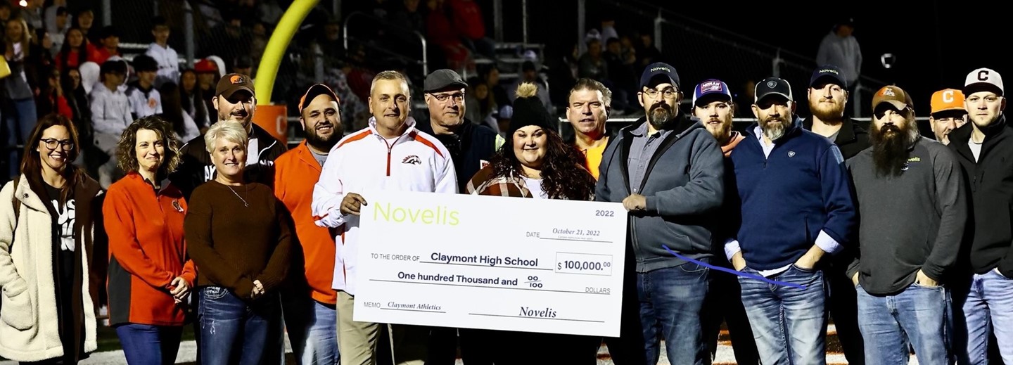 Claymont and Novelis Partnership