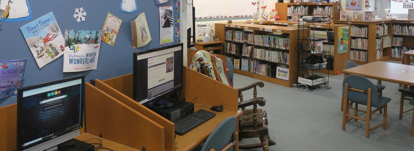 Claymont Primary Library