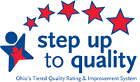 Step up to quality logo